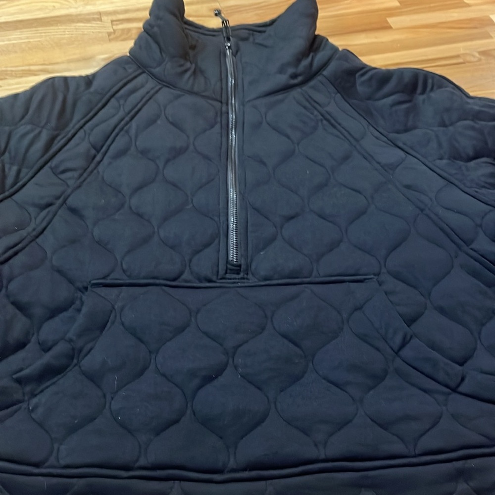 Lululemon Quilted Cropped Jacket